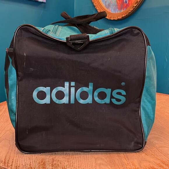 adidas 1994 World Cup Germany Large Vintage Duffle Bag - Picture 7 of 16